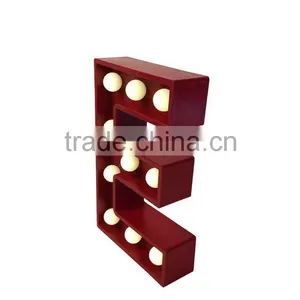 Vintage Letter Lights Home Decor Single Marquee Letter Light thumbnail-6