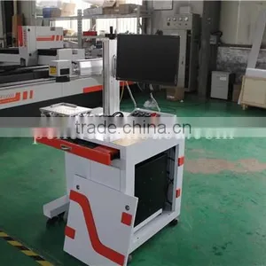 Fiber Laser Marking Machine With 2 Years Warranty Jewellery Making Machinery JPF-10W thumbnail-5
