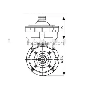 DU-75E 75W High Quality Cheap Horn Driver Far / Near Field Speaker Driver thumbnail-3