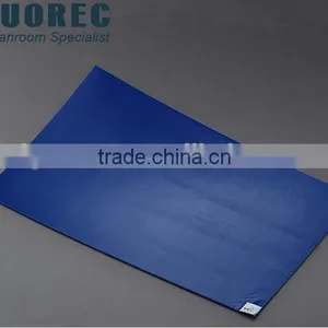 Various Sizes Dust Control Cleanroom Sticky Mats With Good Adhesion thumbnail-1