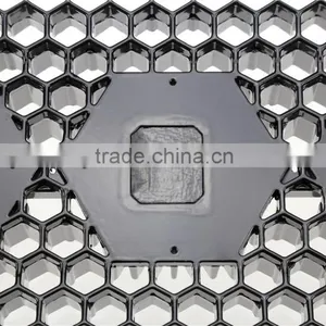 150W 180W 210W 240W LED Flood Light Highbay Mast Light Housing thumbnail-2