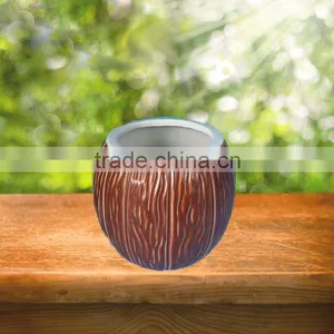 3d Coconut Mug in Coconut Beer Mug for Summer thumbnail-1