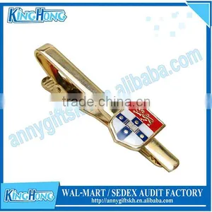 Silver Plated Small Bus Metal Cheap Tie Clip thumbnail-1