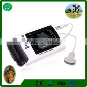 Portable Cheap Veterinary Ultrasound Machine/ Dog Pig Sheep Cow Horse Pregnancy Ultrasound Ultrasound thumbnail-1