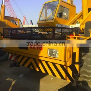 KATO KR35H-III 35 Ton Used Rough Terrain Wheel Crane thumbnail-2