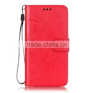 ICARER Wallet Leather Case For HTC M9,Flip Cell Phone Cases Fot M9,Luxury Mobile Phone Cover For M9 thumbnail-2