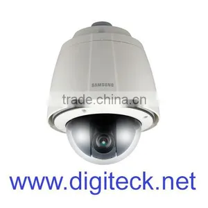 SS406 - SAMSUNG SNP-3302H IP 4CIF WDR SPEED PTZ POE NETWORK DOME CCTV CAMERA DAY & NIGHT 30X OPTICAL ZOOM SSDR H.264 MPEG-4 IP66 thumbnail-1