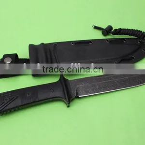 OEM AUS-10A Tactical Fixed Blade Knife With G10 Handle UD50079 thumbnail-6