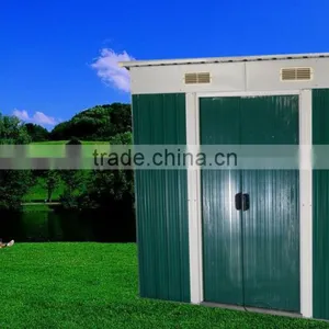 MAIL PACKAGED Pent Roof Metal Sheds & Storage thumbnail-1