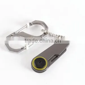 OEM Outdoor Multi Tool Pocket Knife With Keyring thumbnail-4