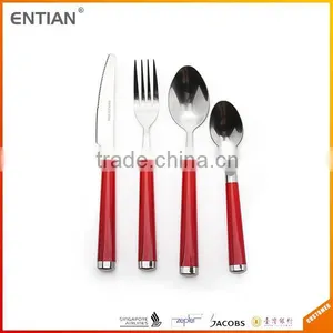 Restaurant Spoon Fork Knife Set, Spoon Fork Knife Set Plastic, Stainless Steel Spoon and Fork thumbnail-2