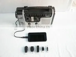 2015 Solar Dynamo Portable fm Radio With Power Bank thumbnail-6