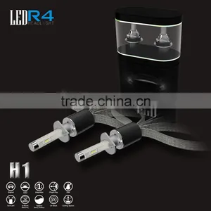 2x H1 60W/Set 7200LM P Hilips LED Car Auto 6000K White Fog DRL Driving Headlight Lamp Bulbs W/ Fast Cooling Belt thumbnail-1