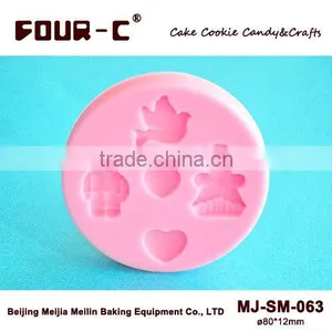 Wedding Silicone Moulds for Cake Decorate,baby Mould,sweet Mould thumbnail-1