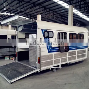 Australia Strandard Manufactures Trailer for Horse From China thumbnail-2