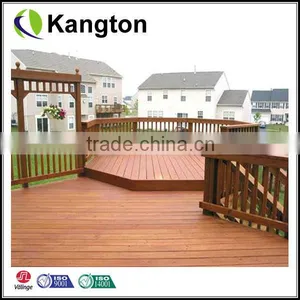 Modern Decorative Outdoor WPC Decking Floor thumbnail-1