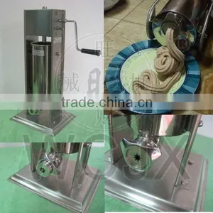 Manual 3L Churro Machine With Hollow Nozzle and Plain Nozzle For Sale thumbnail-2