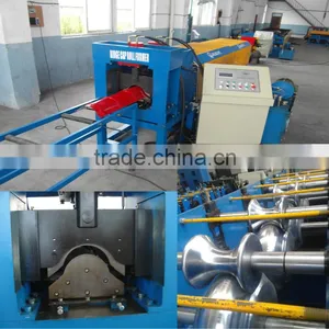 Roof Tile Ridge Cap Tile Roll Forming Machine thumbnail-1