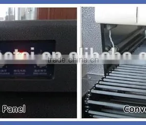 Professional Manufacturer: Semi Automatic Cosmetic Bottle Heat Shrinking Machine thumbnail-3