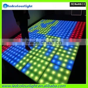 Disco dj Stage Light Interactive Led Dance Floor thumbnail-4