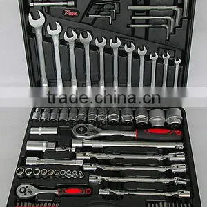 2015 NEW ITEM 77pcs Professional Socket Set 50 Cr-v Wrench Set thumbnail-1