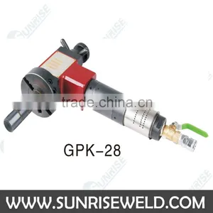 High Frequency GPK-28/80 Pneumatic Pipe Beveling Machine With FREE Standard Cutter thumbnail-1