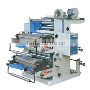 YT Series Double Color Flexographic Printing Machine thumbnail-1