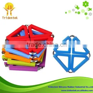 High Quality Square Shape With Hole Food Grade Silicone Mat thumbnail-2