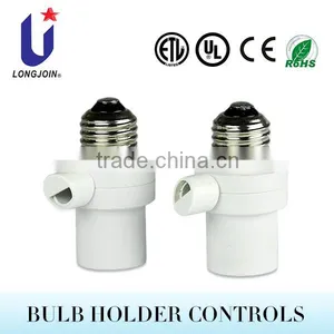 ETL Approved LED Lamp Holder With Sensor Used For Outdoor Light thumbnail-1
