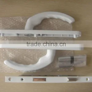 Design Door Handle Lock Casement Door Lock With Key Mortise Door Lock With Cylinder 9.02.10301 Door Handle Lock Set thumbnail-2