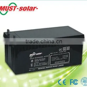 <MUST Solar>Low Self-discharge Battery Ups Battery 12volt thumbnail-1