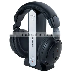 UHF Stereo Wireless Headphone thumbnail-1