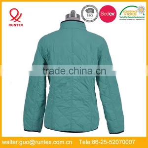Runtex High Quality Ladies Casual Padded Jackets RLJ057 thumbnail-2