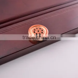 Wholesale Price Round Recessed Red Cabinet Handle Metal Kitchen Handle Desk Drawer Handle and Knobs thumbnail-1