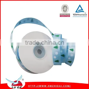 2016 Custom Factory Printed Satin Ribbon for Christmas Decoration thumbnail-4