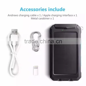 Factory Original Solar Power Bank Solar Cell Solar Powered Power Bank thumbnail-5