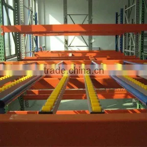Industrial Automation Equipment Glide Stock Pallet Racking thumbnail-1