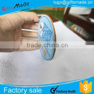 China Wholesale Popular Cup Holders Decorations Mdf Cork Coaster thumbnail-3