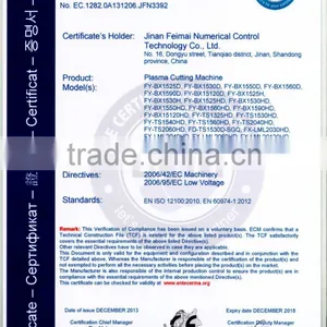 Desk Type 1530 Cnc Plasma Cutting Machine Price thumbnail-6