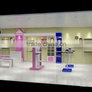 Modern Showroom Small Supermarket Children Display Shelf thumbnail-3