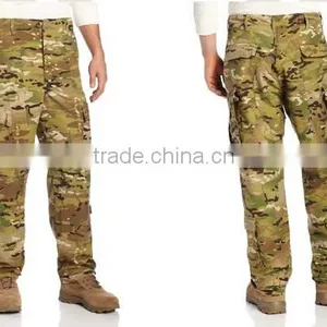 Handsome Camo Trousers for Man Hunting Pants Trousers Boy Commando Pants thumbnail-3