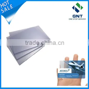 Clear Rigid Flexible Inkjet Printing Pvc Sheet for Cards thumbnail-2