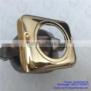 High Quality For Apple Watch 24k Gold Housing, 24k Gold For Apple Watch Housing Back Cover For Apple, For Apple Watch Housing thumbnail-1
