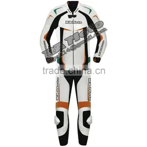 Motorcycle Leather Suit, One Piece thumbnail-6