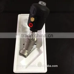 Normal Open Angle Seat Valves With Plastic Actuator thumbnail-2