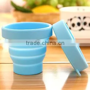 Travel Sport Camping Silicone Collapsible Cup thumbnail-4