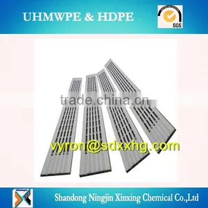 Virgin UHMWPE Filter Plate Polyethylene Sheet/ Solid Plastic Suction Box Cover /machine Suction Cover Uhmw-pe Plastic Box thumbnail-1