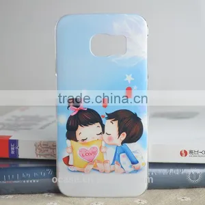 Printing Service PC Case Design Mobile Phone Back Cover For Samsung S6. thumbnail-1