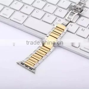 Luxury Metal Watch Strap for Apple Watch With Adapter, Wholesale China thumbnail-4