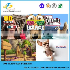 5d Cinema Simulator 3d 4d 5d 6d Cinema 9d Cinema for Sale thumbnail-1